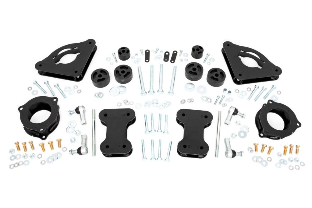Rough Country 2 Inch Lift Kit Jeep Compass 2WD/4WD (2017-2025)