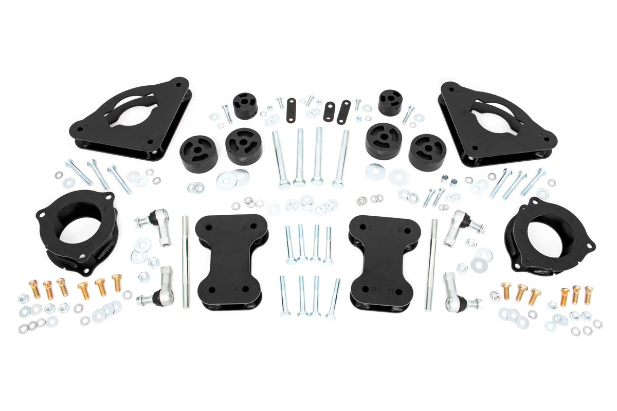 Rough Country 2 Inch Lift Kit Jeep Compass 2WD/4WD (2017-2025)