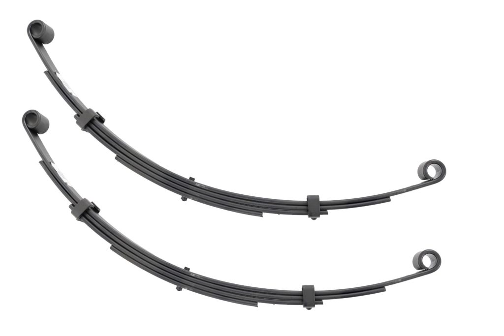 Rough Country Front Leaf Springs 4β³ Lift Pair International Scout II 4WD (1971-1980)