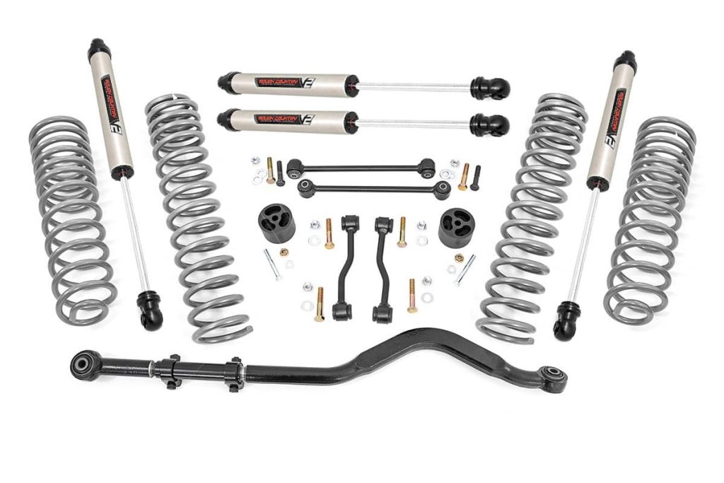 Rough Country 3.5 Inch Lift Kit Springs V2 Jeep Gladiator JT 4WD (2020-2023)