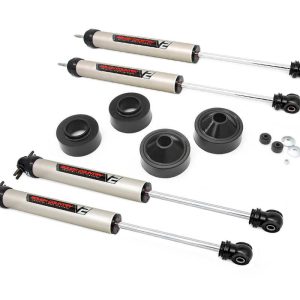 Rough Country 1.75 Inch Lift Kit V2 Jeep Wrangler JK/Wrangler Unlimited (2007-2018)