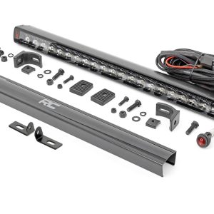 Rough Country LED Light Kit Bumper Mount 20β³ Spectrum Single Row Ford Ranger (19-23)