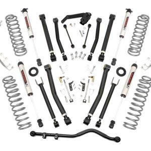 Rough Country 4 Inch Lift Kit X-Series V2 Jeep Wrangler JK 4WD (2007-2018)