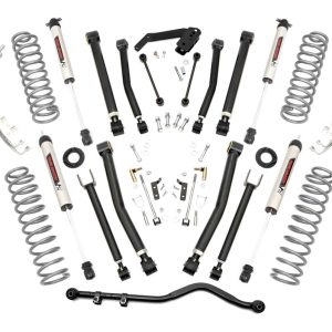 Rough Country 4 Inch Lift Kit X-Series V2 Jeep Wrangler Unlimited 2WD/4WD (2007-2018)