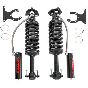 Rough Country Vertex 2.5 Reservoir Coilovers Front 5.5-6.5″ Ford F-150 4WD (14-26)