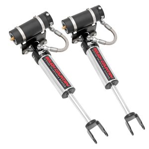Rough Country Vertex 2.5 Reservoir Front Shocks 3-5β³ Chevy/GMC 2500HD/3500HD (11-19)