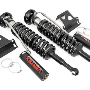 Rough Country Vertex 2.5 Reservoir Coilovers Front 6β³ Toyota Tundra 4WD (2007-2021)