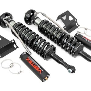 Rough Country Vertex 2.5 Reservoir Coilovers Front 3.5β³ Toyota Tacoma 2WD/4WD (05-23)