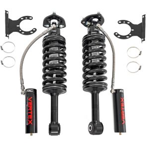 Rough Country Vertex 2.5 Reservoir Coilovers Front 6β³ Ford F-150 4WD (2009-2013)