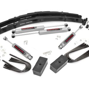 Rough Country 2 Inch Lift Kit Rear Blocks Chevy/GMC 3/4-Ton Suburban/C20/K20 Truck/C25/K25 Truck (73-76)