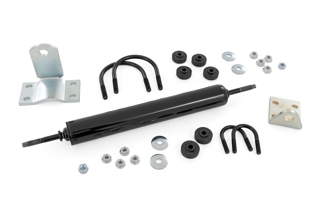 Rough Country Steering Stabilizer Chevy/GMC C10/K10 Truck/C25/K25 Truck/Jimmy (69-72)