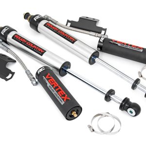 Rough Country Vertex 2.5 Reservoir Rear Shocks 6-7β³ Toyota Tacoma 2WD/4WD (2005-2023)