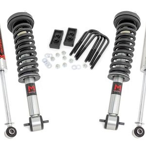 Rough Country 2 Inch Lift Kit M1 Struts/M1 Ford F-150 4WD (2014-2020)