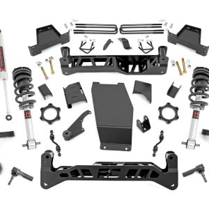 Rough Country 7 Inch Lift Kit Alum/Stamp Steel M1/M1 Chevy/GMC 1500 (14-18 & Classic)
