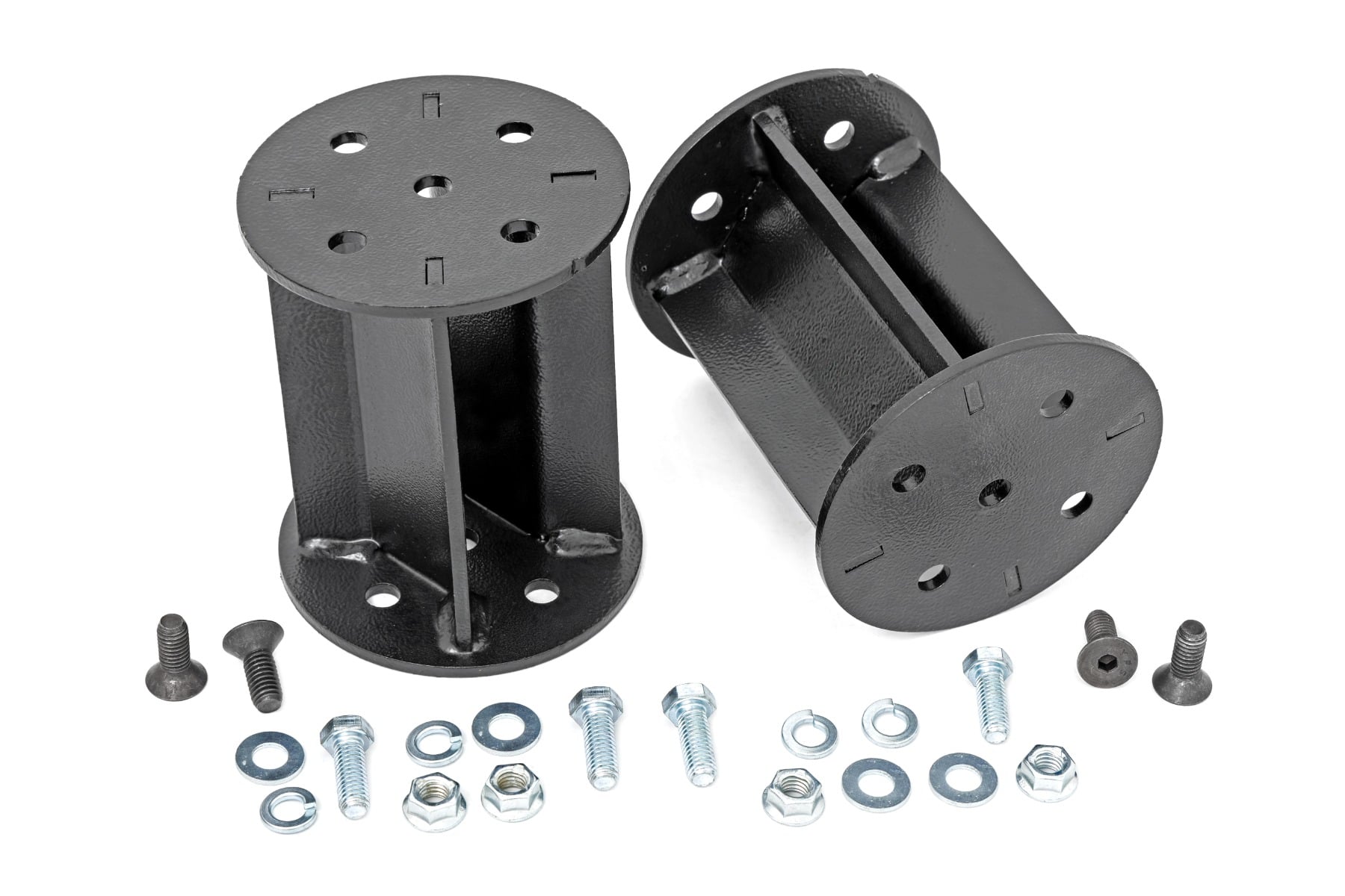 Rough Country Air Spring Kit w/compressor Wireless Controller 6-7.5 Inch Lift Kit Chevy/GMC 1500 (07-18)