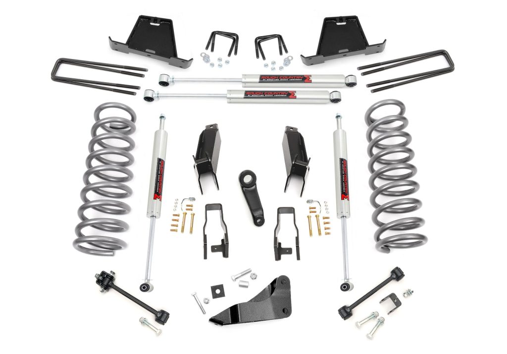 Rough Country 5 Inch Lift Kit Diesel M1 Ram 2500/3500 4WD (2003-2007)