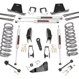 Rough Country 5 Inch Lift Kit Diesel M1 Ram 2500/3500 4WD (2003-2007)