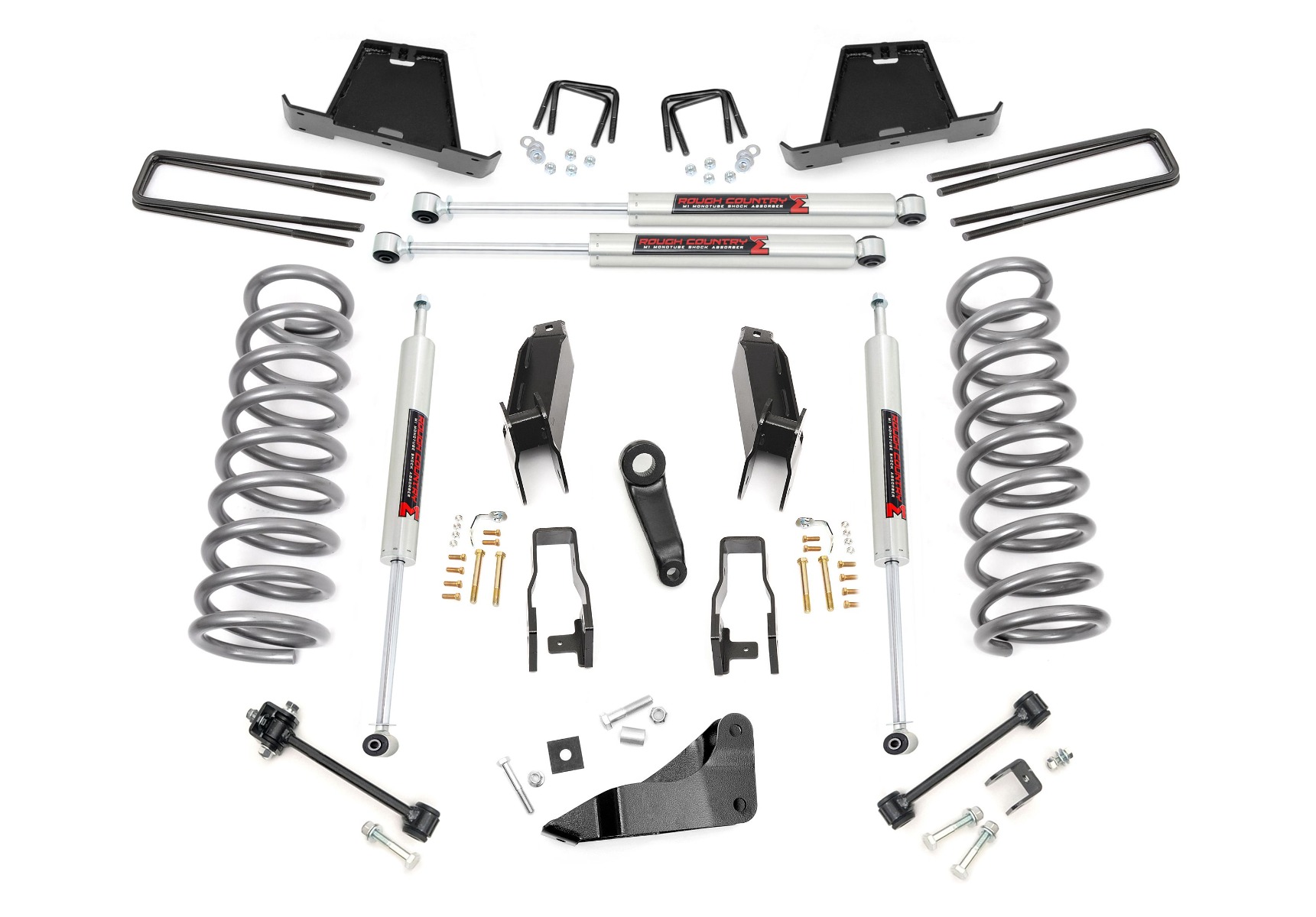 Rough Country 5 Inch Lift Kit Diesel M1 Ram 2500/3500 4WD (2003-2007)