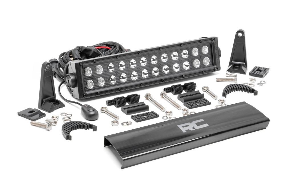 Rough Country 12 Inch Black Series LED Light Bar Dual Row