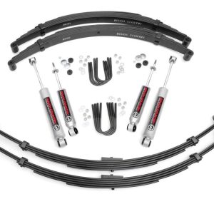 Rough Country 2.5 Inch Lift Kit International Scout II 4WD (1974-1980)