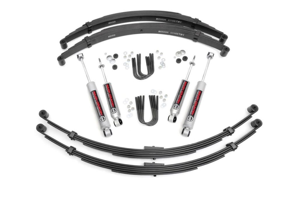 Rough Country 2.5 Inch Lift Kit International Scout II 4WD (1971-1973)