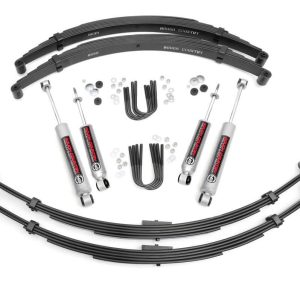 Rough Country 2.5 Inch Lift Kit International Scout II 4WD (1971-1973)