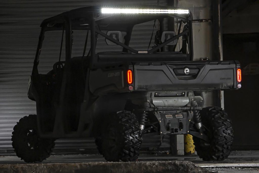 Rough Country 50″ LED Light Kit Rear Facing Can-Am Defender HD5/HD8/HD9/HD10
