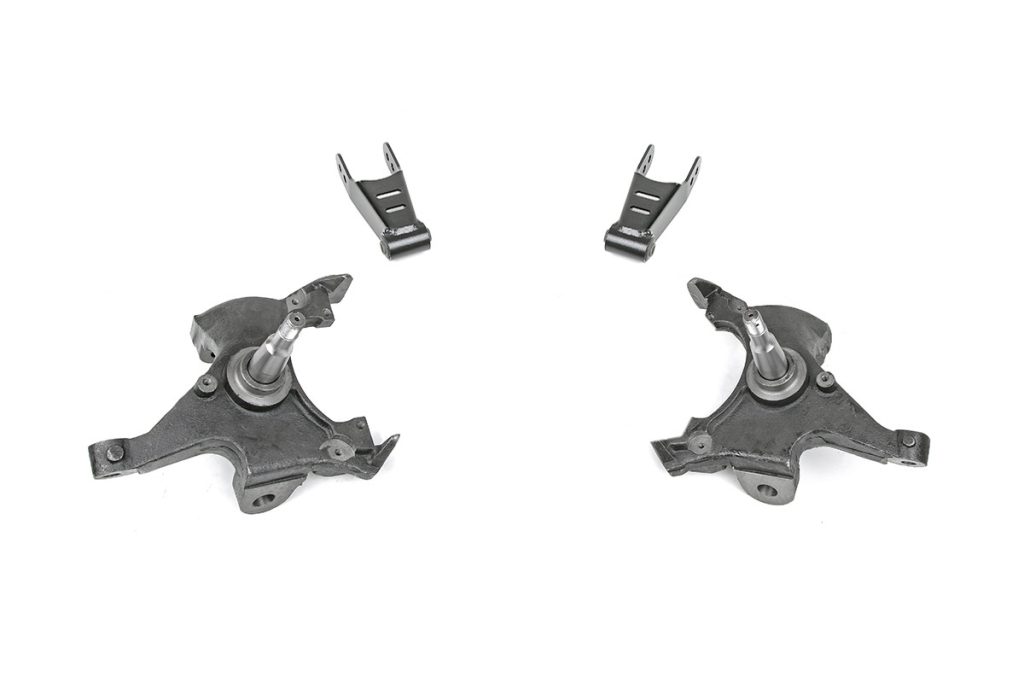Rough Country Lowering Kit 2 Inch FR & RR Chevy C1500 Truck 2WD (1988-1999)