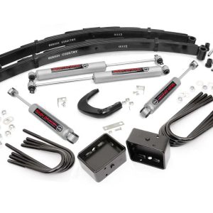 Rough Country 4 Inch Lift Kit Rear Blocks Chevy/GMC 3/4-Ton Suburban/C20/K20 Truck/C25/K25 Truck (73-76)