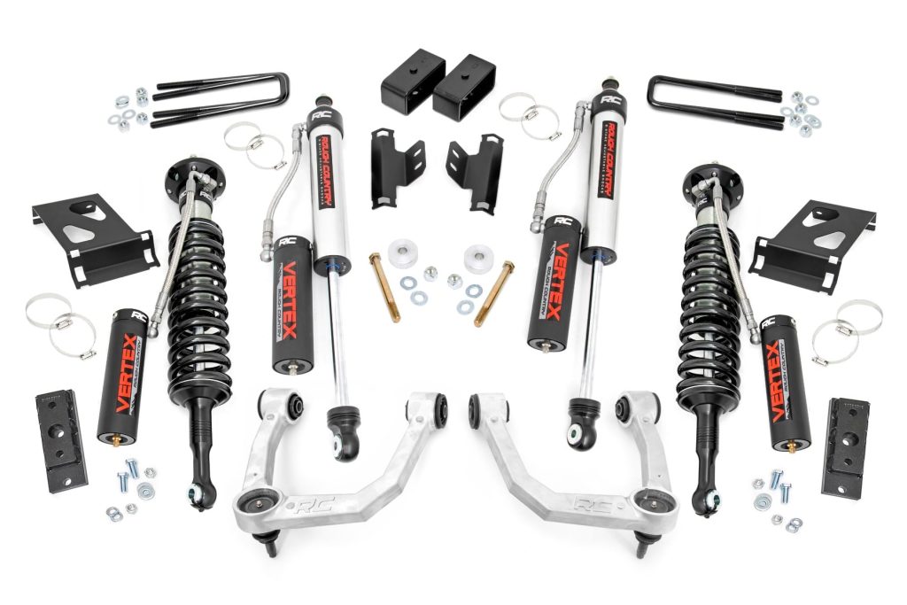 Rough Country 3.5 Inch Lift Kit UCA Vertex Toyota Tacoma 2WD/4WD (2005-2023)