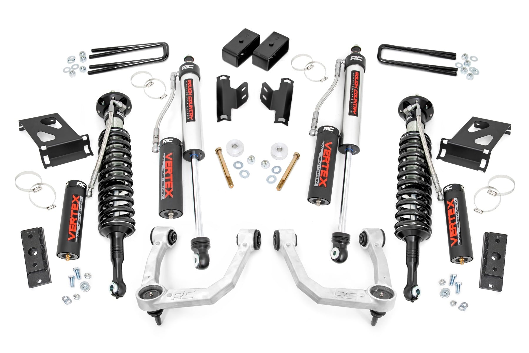 Rough Country 3.5 Inch Lift Kit UCA Vertex Toyota Tacoma 2WD/4WD (2005-2023)