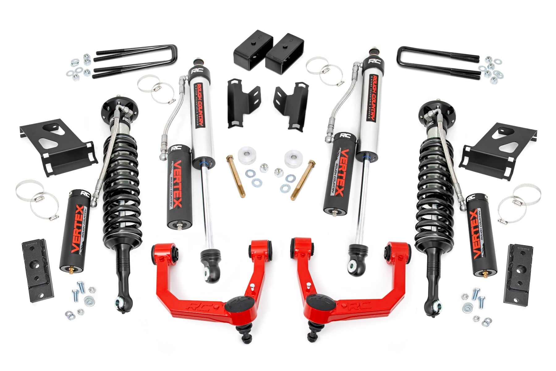 Rough Country 3.5 Inch Lift Kit UCA Vertex Toyota Tacoma 2WD/4WD (2005-2023)
