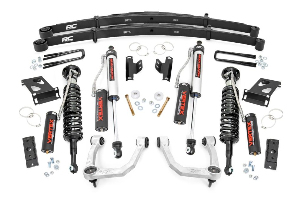 Rough Country 3.5 Inch Lift Kit Vertex Toyota Tacoma 2WD/4WD (2005-2023)