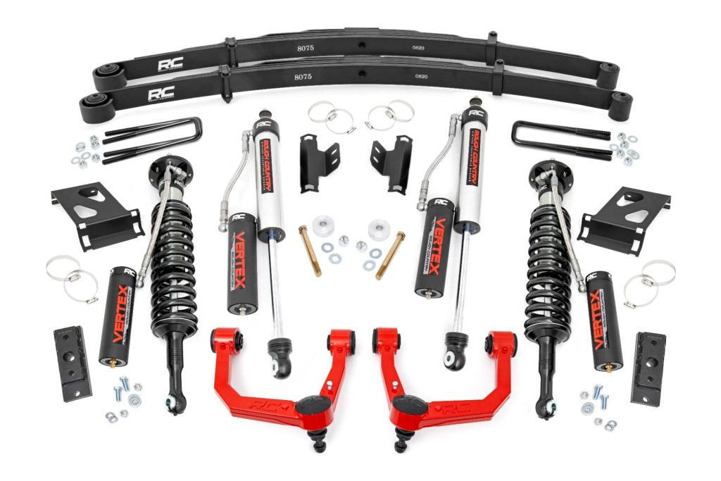 Rough Country 3.5 Inch Lift Kit Vertex Toyota Tacoma 2WD/4WD (2005-2023)