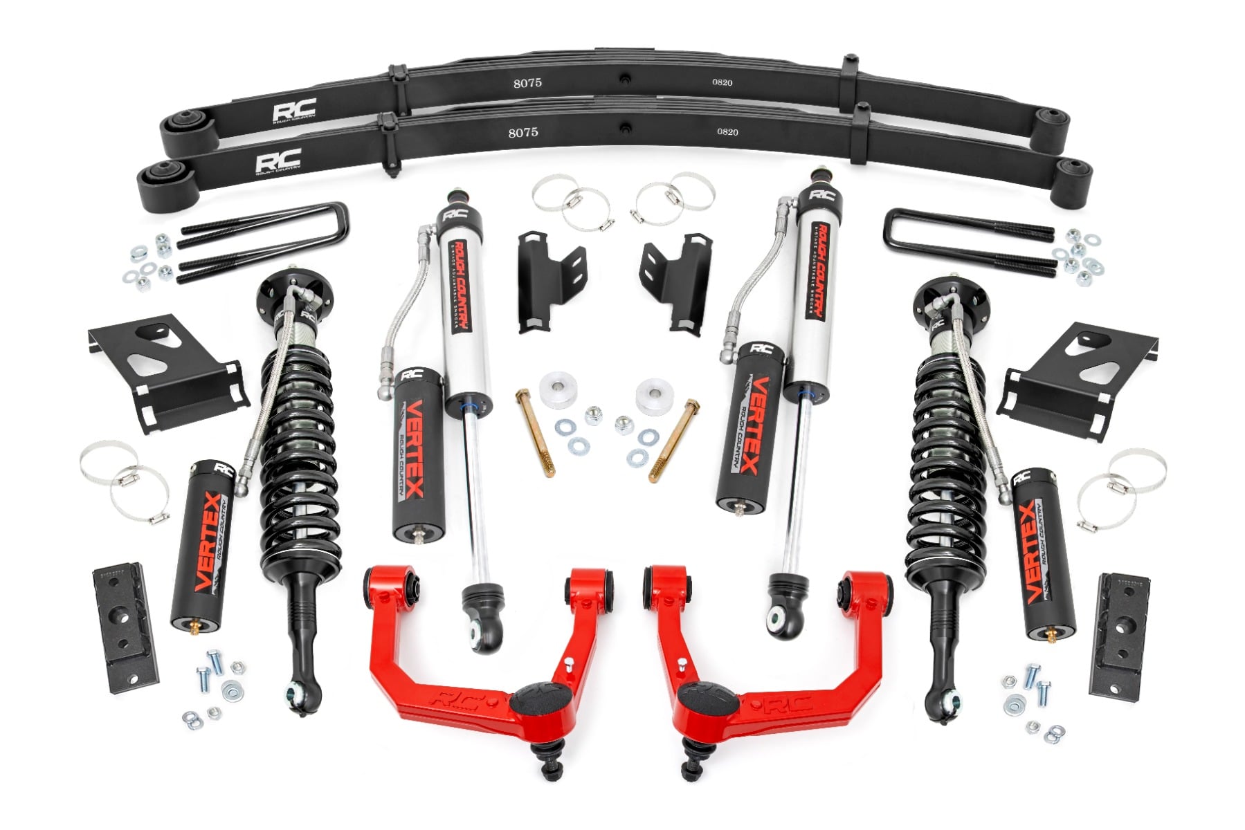 Rough Country 3.5 Inch Lift Kit Vertex Toyota Tacoma 2WD/4WD (2005-2023)