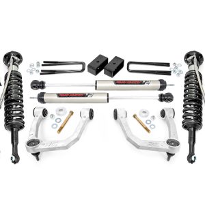 Rough Country 3.5 Inch Lift Kit UCA Vertex/V2 Toyota Tacoma 2WD/4WD (2005-2023)