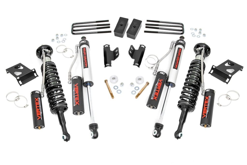 Rough Country 3 Inch Lift Kit Vertex Toyota Tacoma 4WD (2005-2023)