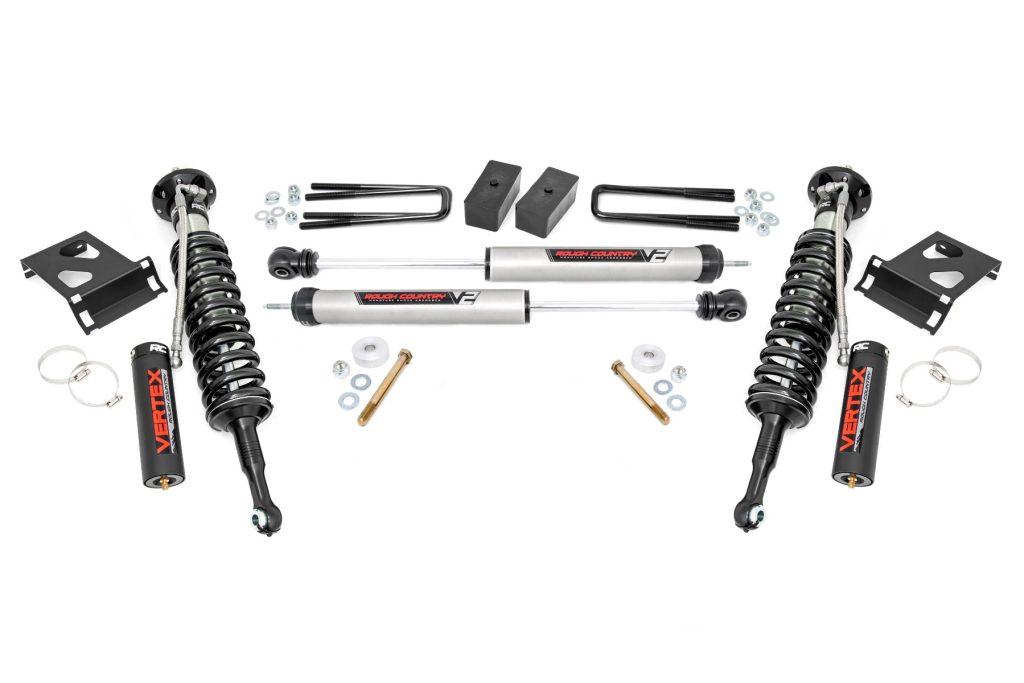 Rough Country 3 Inch Lift Kit Vertex/V2 Toyota Tacoma 4WD (2005-2023)