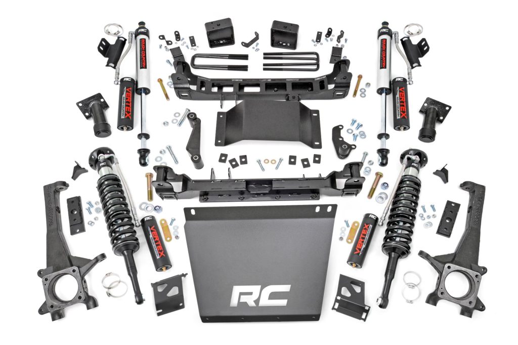 Rough Country 6 Inch Lift Kit Vertex Toyota Tacoma 2WD/4WD (2016-2023)