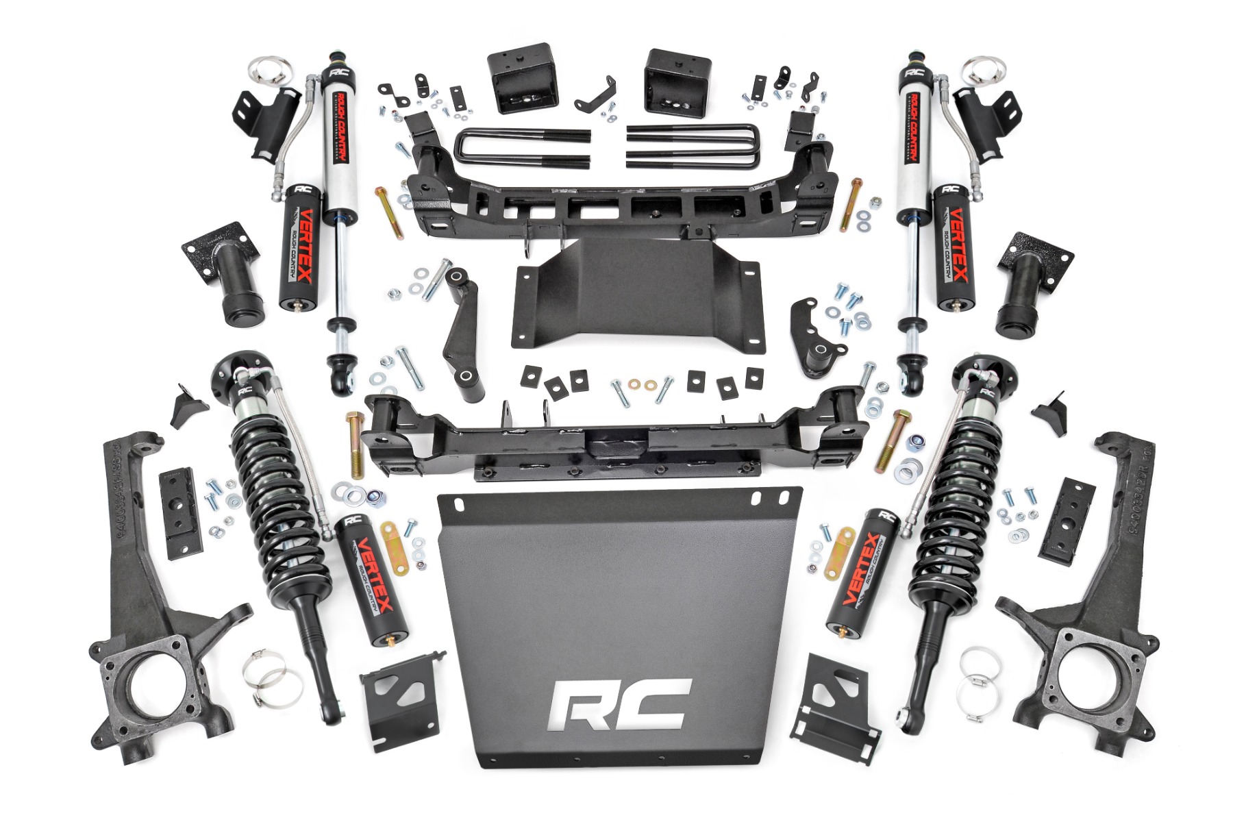 Rough Country 6 Inch Lift Kit Vertex Toyota Tacoma 2WD/4WD (2016-2023)