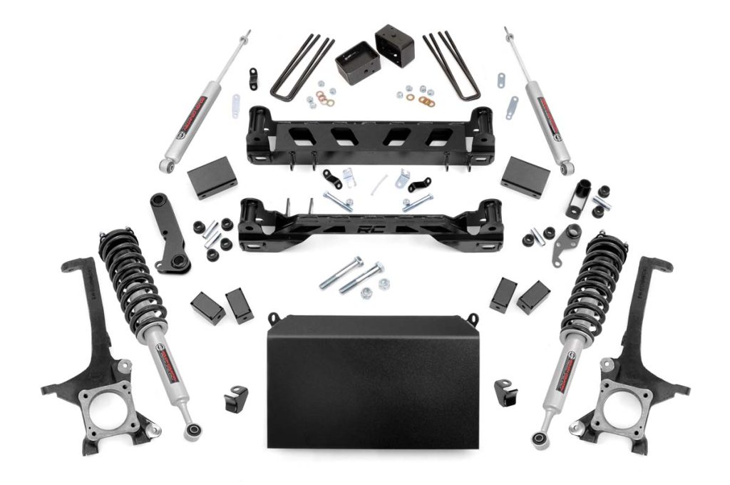 Rough Country 6 Inch Lift Kit N3 Struts Toyota Tundra 4WD (2016-2021)