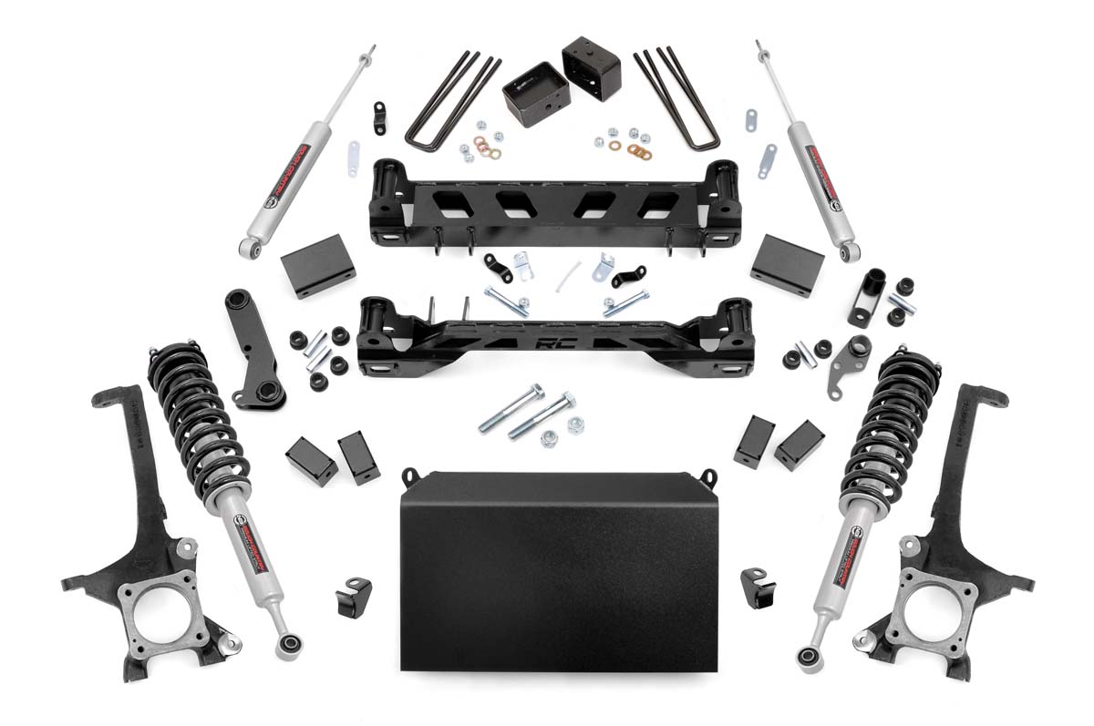 Rough Country 6 Inch Lift Kit N3 Struts Toyota Tundra 4WD (2016-2021)