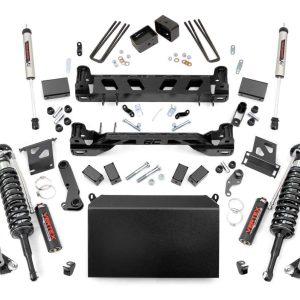 Rough Country 6 Inch Lift Kit Vertex/V2 Toyota Tundra 4WD (2016-2021)
