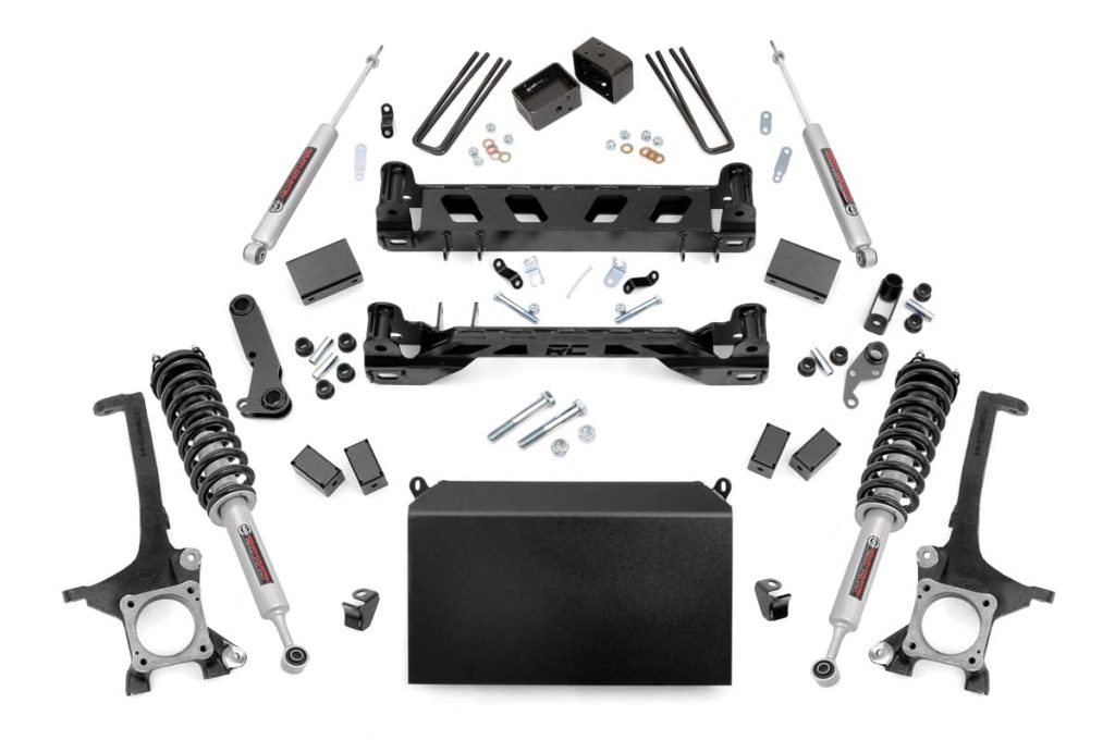 Rough Country 6 Inch Lift Kit N3 Struts Toyota Tundra 4WD (2007-2015)