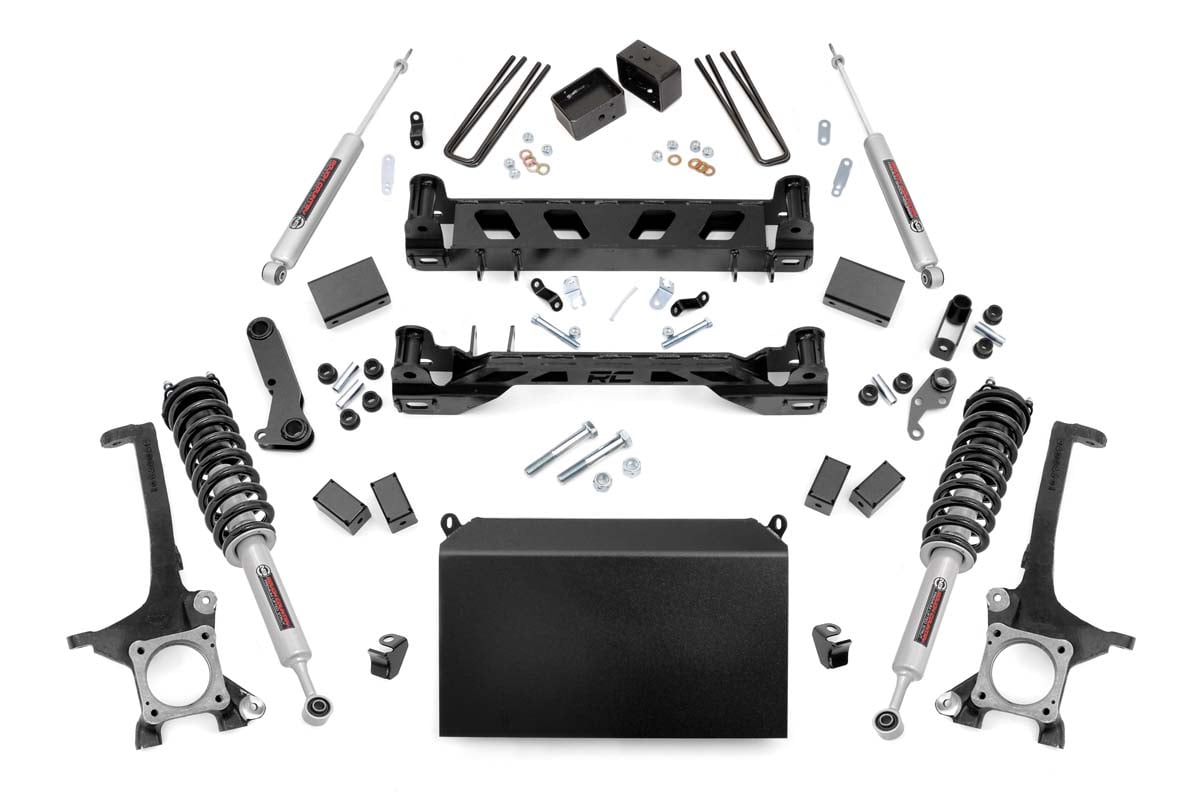 Rough Country 6 Inch Lift Kit N3 Struts Toyota Tundra 4WD (2007-2015)