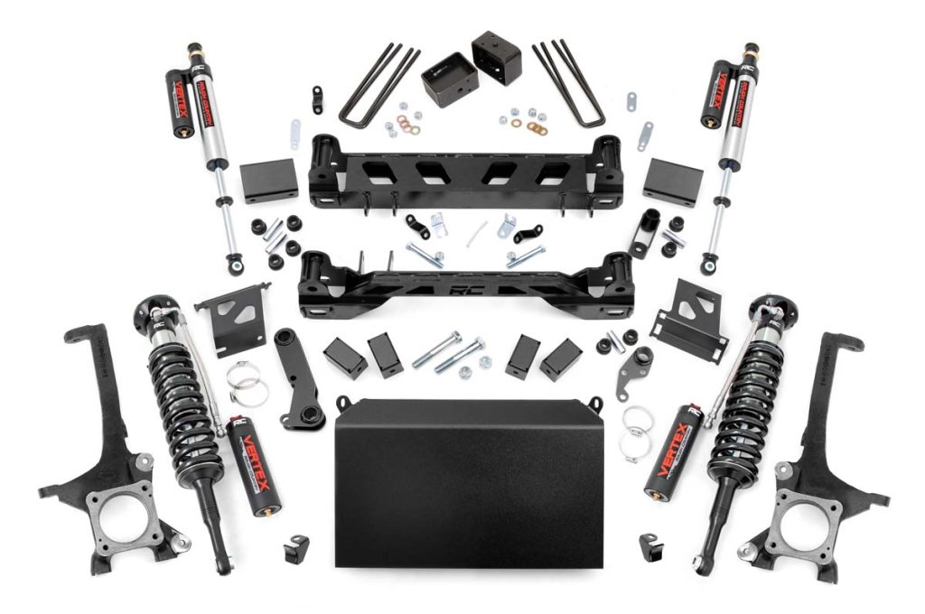 Rough Country 6 Inch Lift Kit Vertex Toyota Tundra 4WD (2007-2015)