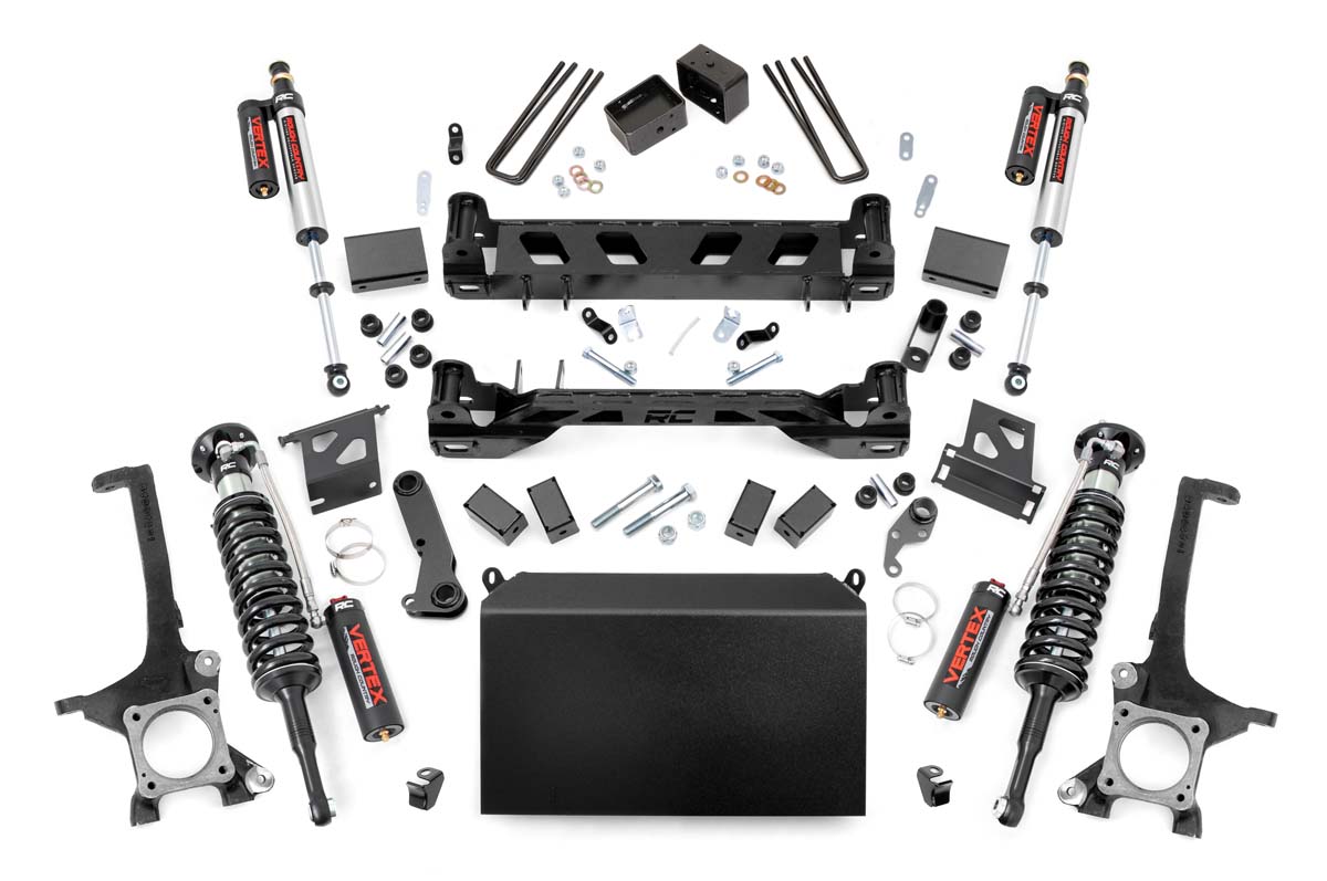 Rough Country 6 Inch Lift Kit Vertex Toyota Tundra 4WD (2007-2015)