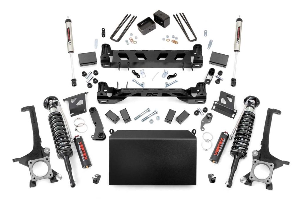 Rough Country 6 Inch Lift Kit Vetex/V2 Toyota Tundra 4WD (2007-2015)
