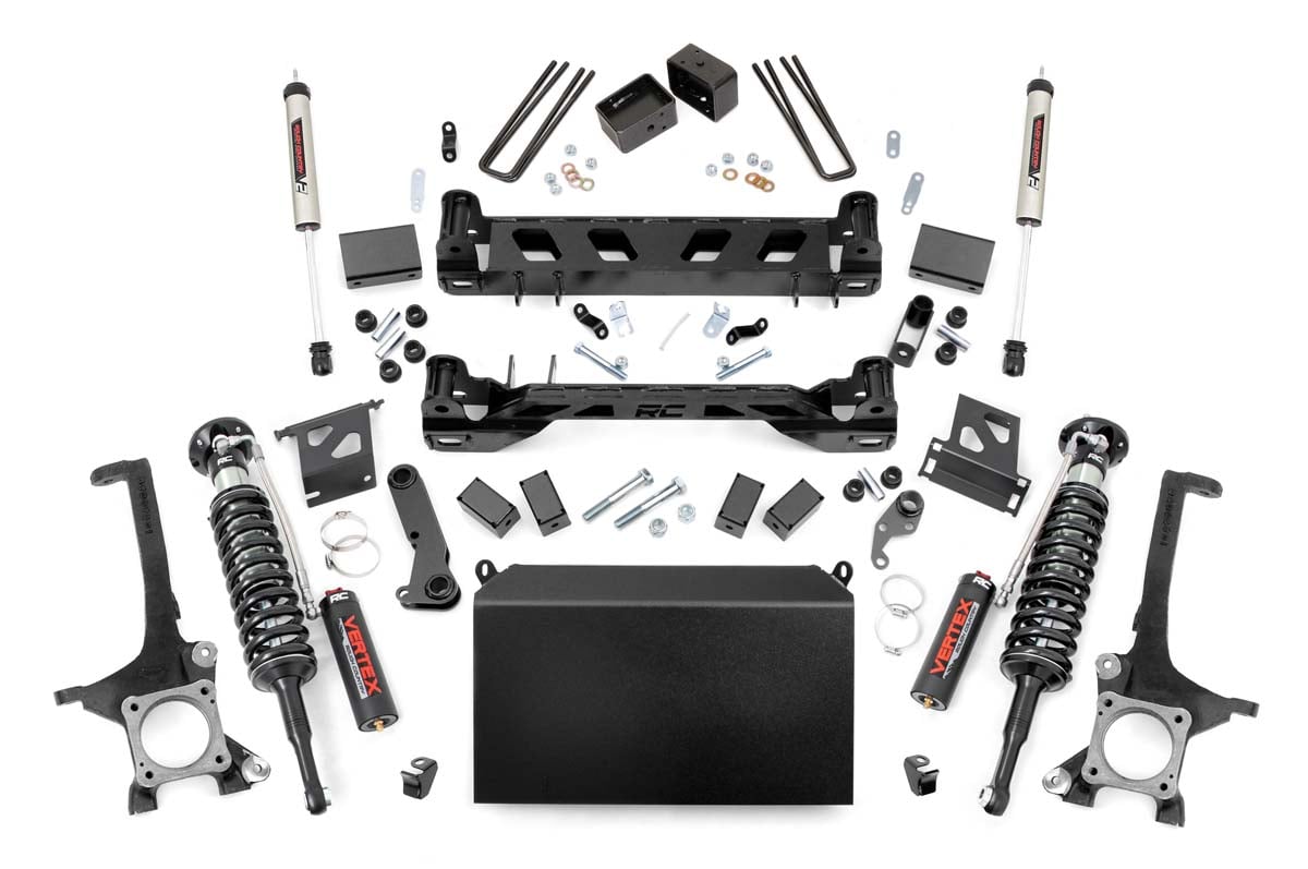 Rough Country 6 Inch Lift Kit Vetex/V2 Toyota Tundra 4WD (2007-2015)