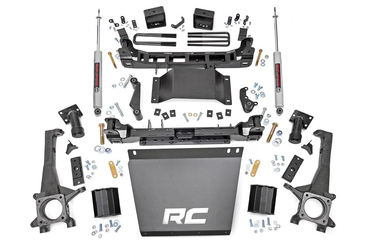 Rough Country 6 Inch Lift Kit Toyota Tacoma 2WD/4WD (2016-2023)
